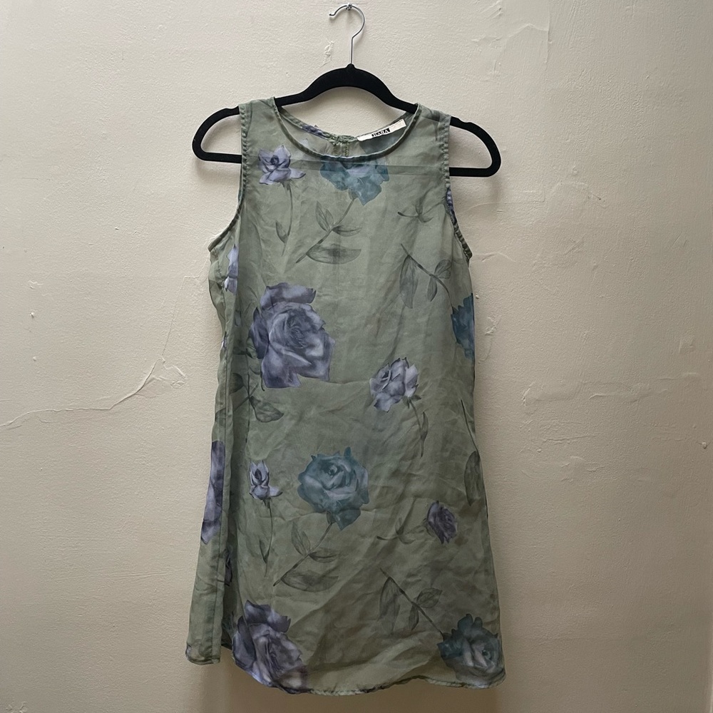 Mesh dress